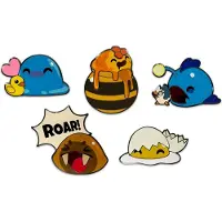 Youtooz Slime Rancher Enamel Set 2 5 Cm Nålar 6 Enheter