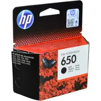 HP 650 svart bläckpatron 360 sidor