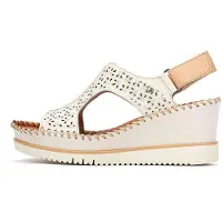 Pikolinos Sandal 'Aguadulce' elfenben
