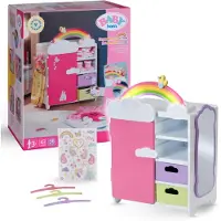 Baby Born - Rainbow Wardrobe