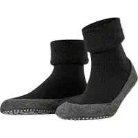 Falke Innesko 'Cosyshoe' antracit / svart