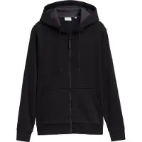 Tom Tailor Printed Sweatshirt Med Dragkedja