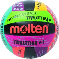 Molten MS-500-LUV träningsvolleyboll indoor I love Volleyball stl. 5