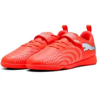 Puma Inomhusskor - Framtid 9 Play Det V Jr - Röd - - 31 - Inomhusskor