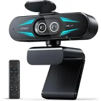 EMEET SmartCam C60E 4K dubbel webbkamera