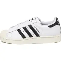 Adidas Låg sneaker 'Superstar II' svart / vit