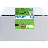 Dymo Etikettrulle 19 x 51 mm Vit 24 rullar (n) Repositionerbart 2234184 Multifunktionella etiketter