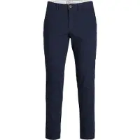 Jack & jones Chinobyxa 'JPSTMarco JJDave' marinblå