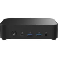 Asus NUC 14 Essential Kit RNUC14MNK3500002 - Barebone - mini-PC 1 x N-series N355 / upp till 3.9 GHz - RAM 0 GB - UHD Graphics - Gigabit Ethernet, ...
