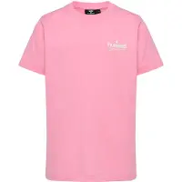 Hummel T-shirt - HmlCua - Cotton Candy - - 12 år (152) - T-shirt
