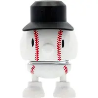 Hoptimist Baseboll Small Bumble - White - - One Size - Dekoration