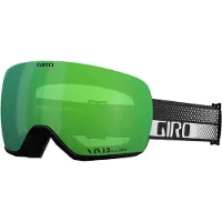 Giro Article II Vivid, Dubbellins, Grön, Unisex, Sfärisk lins, Grön, S2
