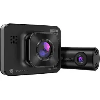 Navitel R250 Dual - Fordonskamera - 1080p / 30 fps - 2.0 MP - G-Sensor - svart