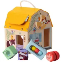Lilliputiens Ljud Hus Av Former