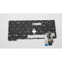 Lenovo Lite-On - Ersättningstangentbord för bärbar dator - Svenska/finska - svart - för ThinkPad L14 Gen 3 21C1, 21C2, 21C5, 21C6