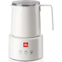 Illy mjölkskummare vit av Piero Lissoni