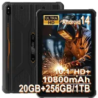 HOTWAV TAB R10 Pro surfplatta (svart)