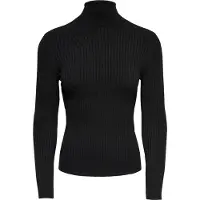 ONLY Tröjor ONLKAROL L/S ROLLNECK PULLOVER KNT NOOS kvinnor - Svart - EU S