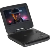 Denver Portable DVD-spelare 7-tums skärm inbyggt batteri