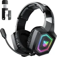 Onikuma GT806 gaming-hörlurar (svart)