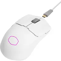 Cooler Master MM712 Hybrid Ultra Light RGB Trådlös Gamingmus - Vit