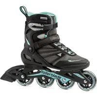 Rollerblade Rullskridskor - Zetrablade W - Black/Blue - Inlines - - 40 - Rullskridskor