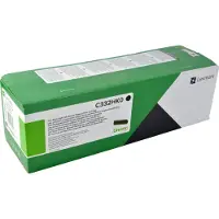 Lexmark C332HK0 Tonerkassett svart 3.000 sidor