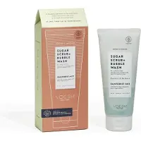 Clinique VOESH Sugar Scrub + Bubble Wash peeling & rengöringsskum för ansikte och kropp Rainforest Mist 210g