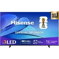 Hisense 85E7Q - 85" Diagonal klass E7Q Series LED-bakgrundsbelyst LCD-TV - QLED - Smart TV - VIDAA - 4K UHD (2160p) 3840 x 2160 - HDR - Quantum Dot...