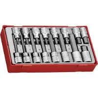 Teng Tools Hylsbitssats TTHEX16; st.
