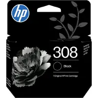 HP 308 - Svart - original - box - bläckpatron