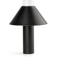 Faro Fuji LED-terrasslampa med uppladdningsbart batteri, dimbar Fuji,, Svart, Aluminium / grå / zink, Design