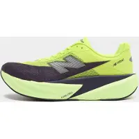 New Balance Men's FuelCell Rebel V5 Alkaline Green / Boysenberry / Dark Silver Metallic