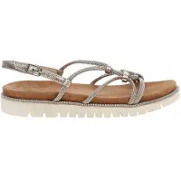 Tamaris Sandal champagne / silver