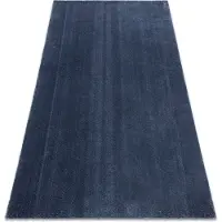 Rugsx Tvättmatta CRAFT 71401099 mjuk - blå 120x170 cm