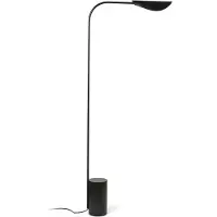 Faro Golvlampa Liggera, Svart, Vardagsrum / matsal, Metall, Modern, Golvlampa