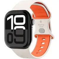 Spigen Nano Pop Armband till Apple Klocka 40/41/42 mm - Beige