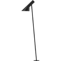 Louis Poulsen LED pollare AJ Garden, Svart, Rostfritt stål, Design, LED-utomhuslampa