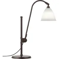 Gubi Bordslampa , Svart, Vardagsrum, Metall