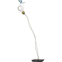 Ingo Maurer Bordslampa , dimbara, Svart, Vardagsrum, Aluminium