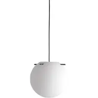 Frandsen Taklampa , Koi, dimbara, Vit, Vardagsrum, Glas, Design