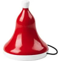 Kay bojesen Träfigur - Tomtemössa - 8 cm - Medium - Röd/Vit - - One Size - Dekoration