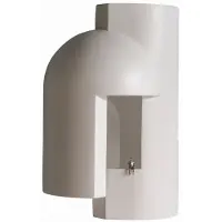 DCW éditions Vägglampa , dimbara, Vit, Vardagsrum, Gips / lera, Design