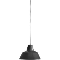 Made By Hand Taklampa , Workshop W2, dimbara, Svart, Matsal, Aluminium, Design