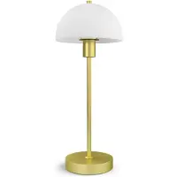Herstal Bordslampa , Vit, Vardagsrum, Metall