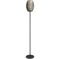 Herstal Golvlampa , Svart, Vardagsrum, Glas