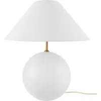 Globen Lighting Bordslampa , Vit, Vardagsrum, Glas