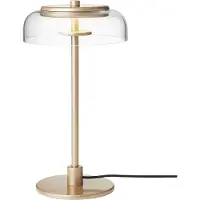 Nuura Bordslampa , Blossi, dimbara, Guld / mässing, Vardagsrum, Metall, Skandinavisk
