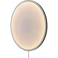 Muuto Vägglampa , dimbara, Vit, Vardagsrum, Aluminium