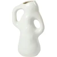 Fyrklövern Broste Copenhagen Isolde vas 21 x 35 cm, Vit